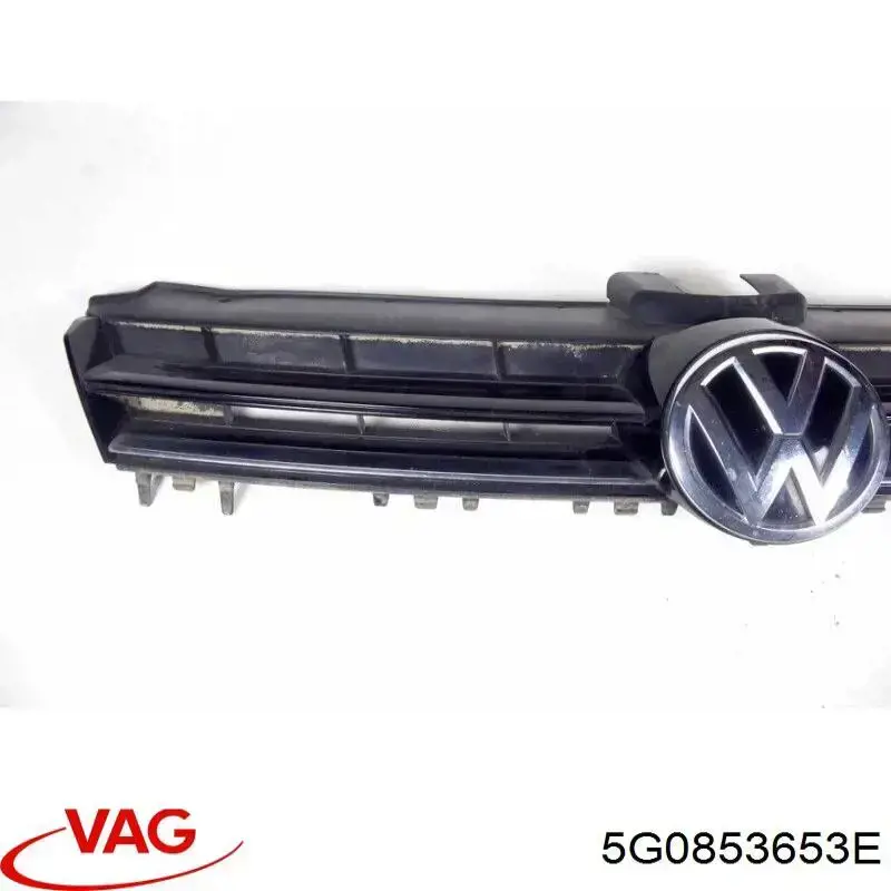 Rejilla delantera VAG 5G0853653E precio, desde 159,72 EUR