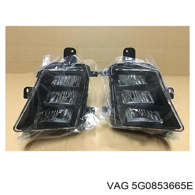 Rejilla izquierda del parachoques delantero VAG 5G0853665E9B9 precio, desde 39,20 EUR