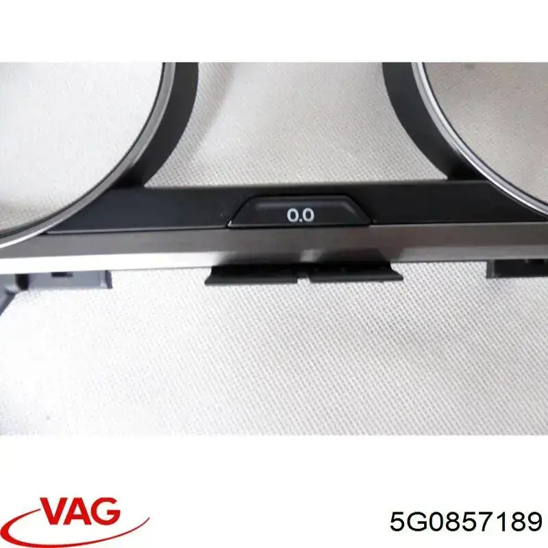 Moldura del tablero de instrumentos VAG 5G0857189