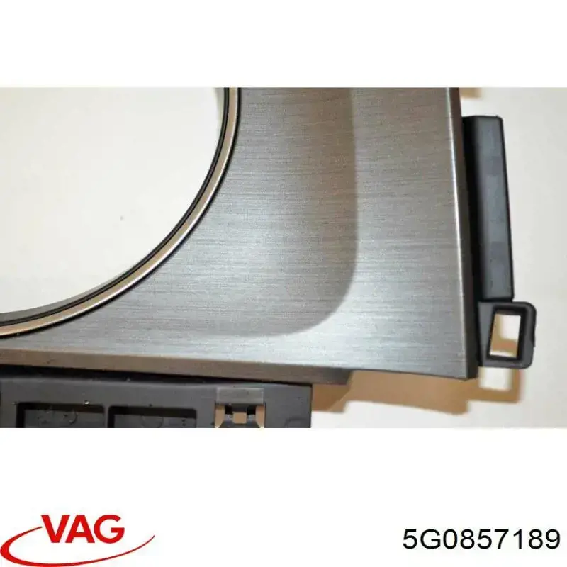 5G0857189 VAG Moldura del tablero de instrumentos