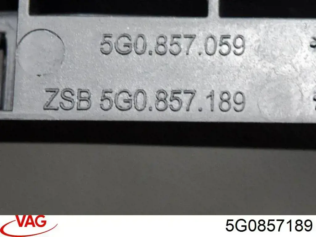 Comprar 5G0857189 VAG Moldura del tablero de instrumentos