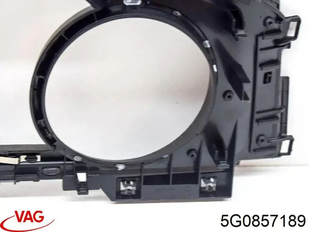 Moldura del tablero de instrumentos 5G0857189 VAG