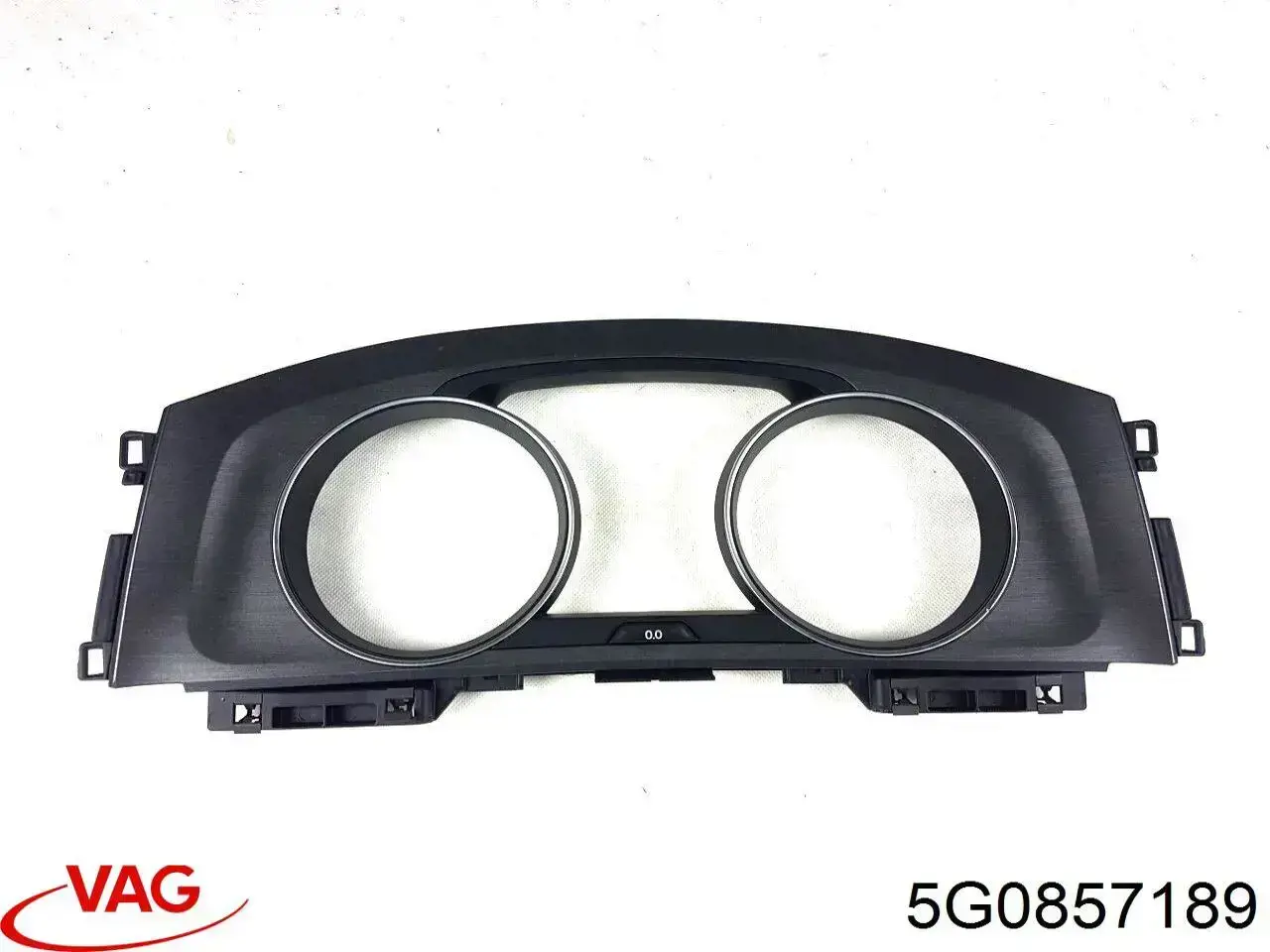 5G0857189 VAG Moldura del tablero de instrumentos