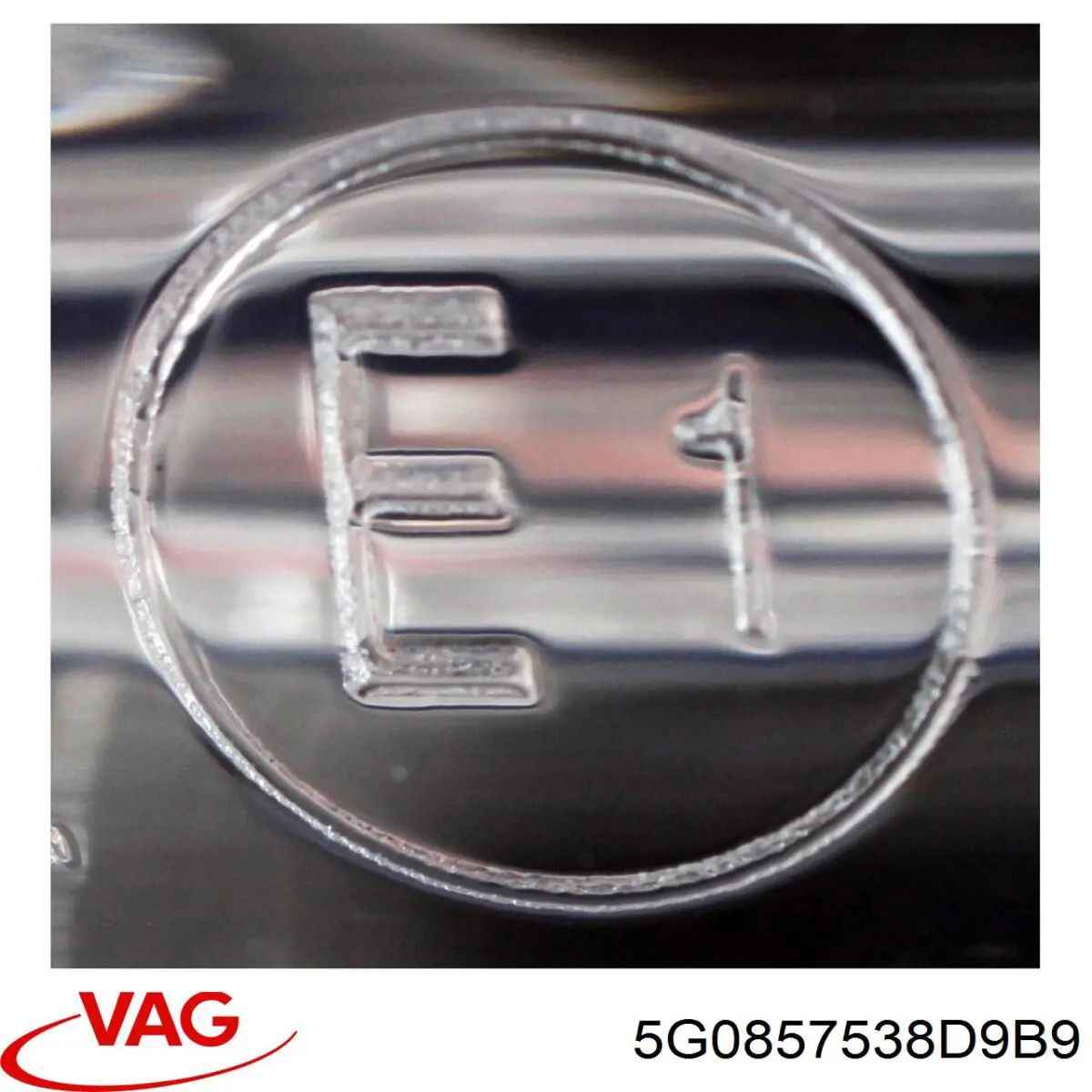 Superposicion(Cubierta) De Espejo Retrovisor Derecho para Volkswagen Golf (BA5, BV5)
