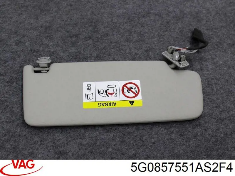 Parasol 5G0857551AL2F4 VAG