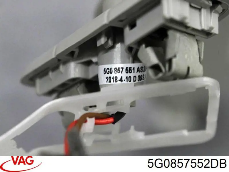 Parasol interior VAG 5G0857552DB precio, desde 74,05 EUR