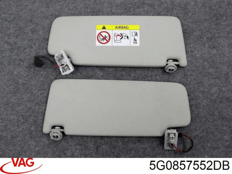 5G0857552DB VAG Visera