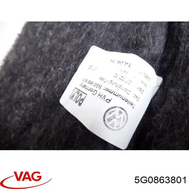 5G0863801 VAG 
