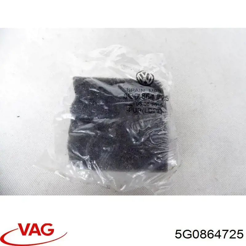  VAG 5G0864725 precio, desde 11,74 EUR