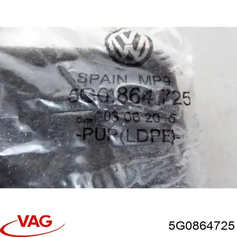  VAG 5G0864725 precio, desde 3,83 EUR