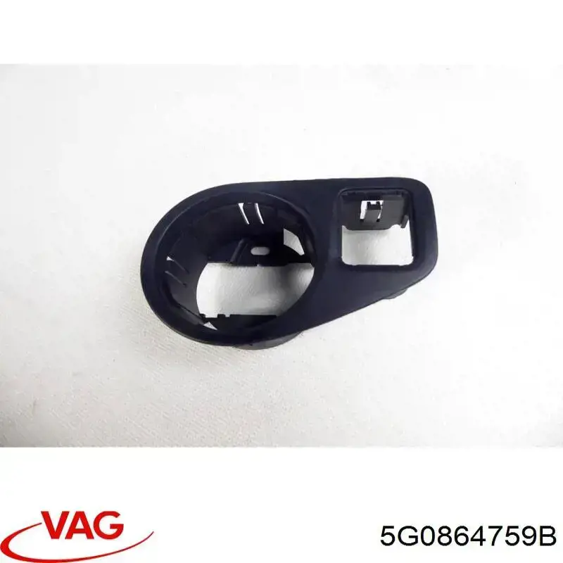 Comprar 5G0864759B VAG Aislamiento acústico del cortafuegos
