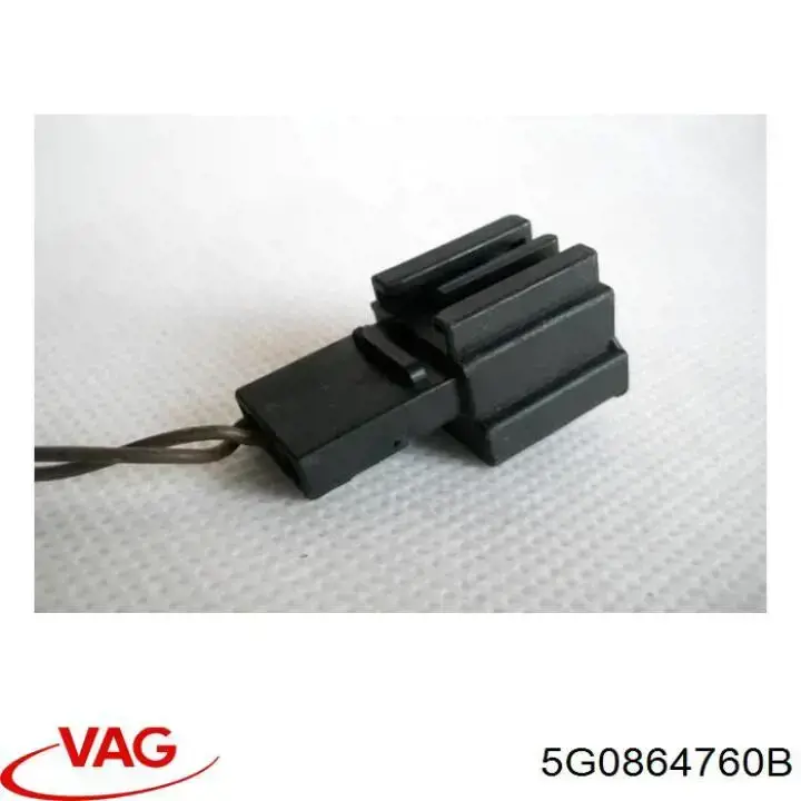 Comprar 5G0864760B VAG Aislamiento acústico del cortafuegos