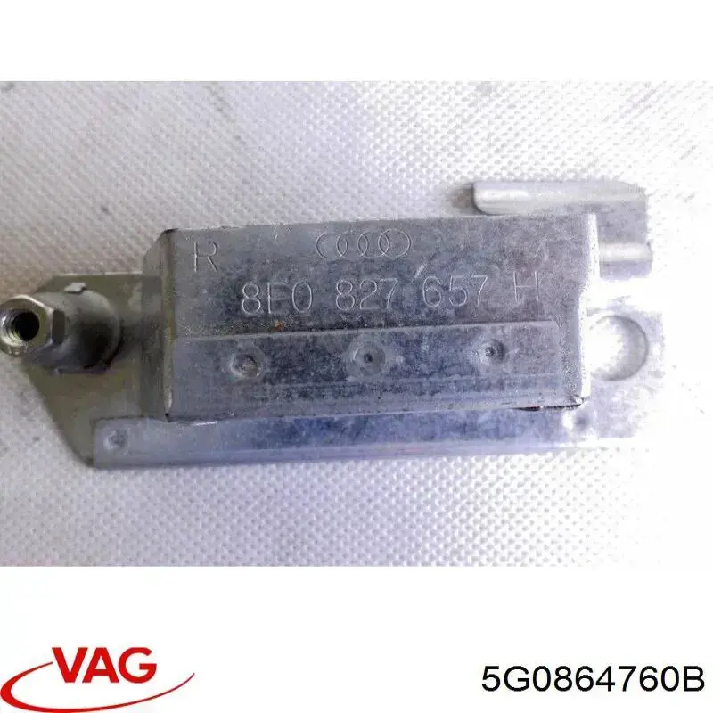 Comprar 5G0864760B VAG Aislamiento acústico del cortafuegos