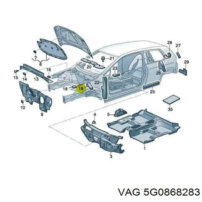  VAG 5G0868283 precio, desde 13,52 EUR