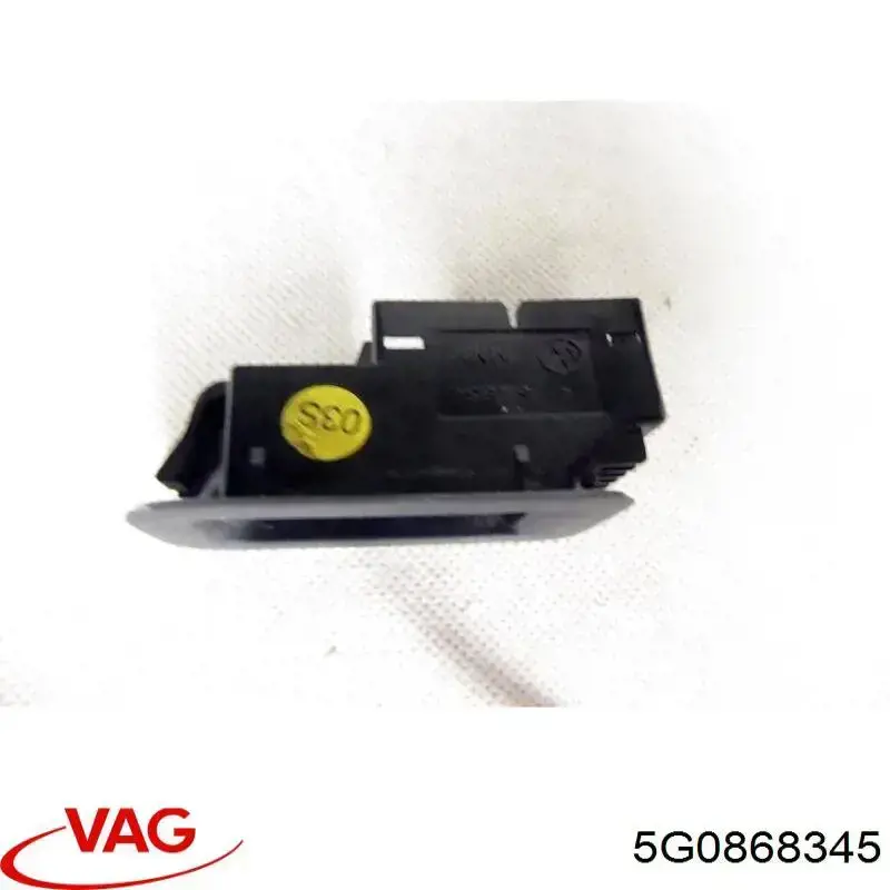 Comprar 5G0868345 VAG Módulo de control del elevalunas trasero derecho