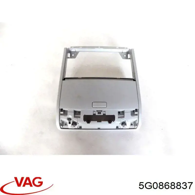 Luz de techo interior (cabina) 5G0868837 VAG