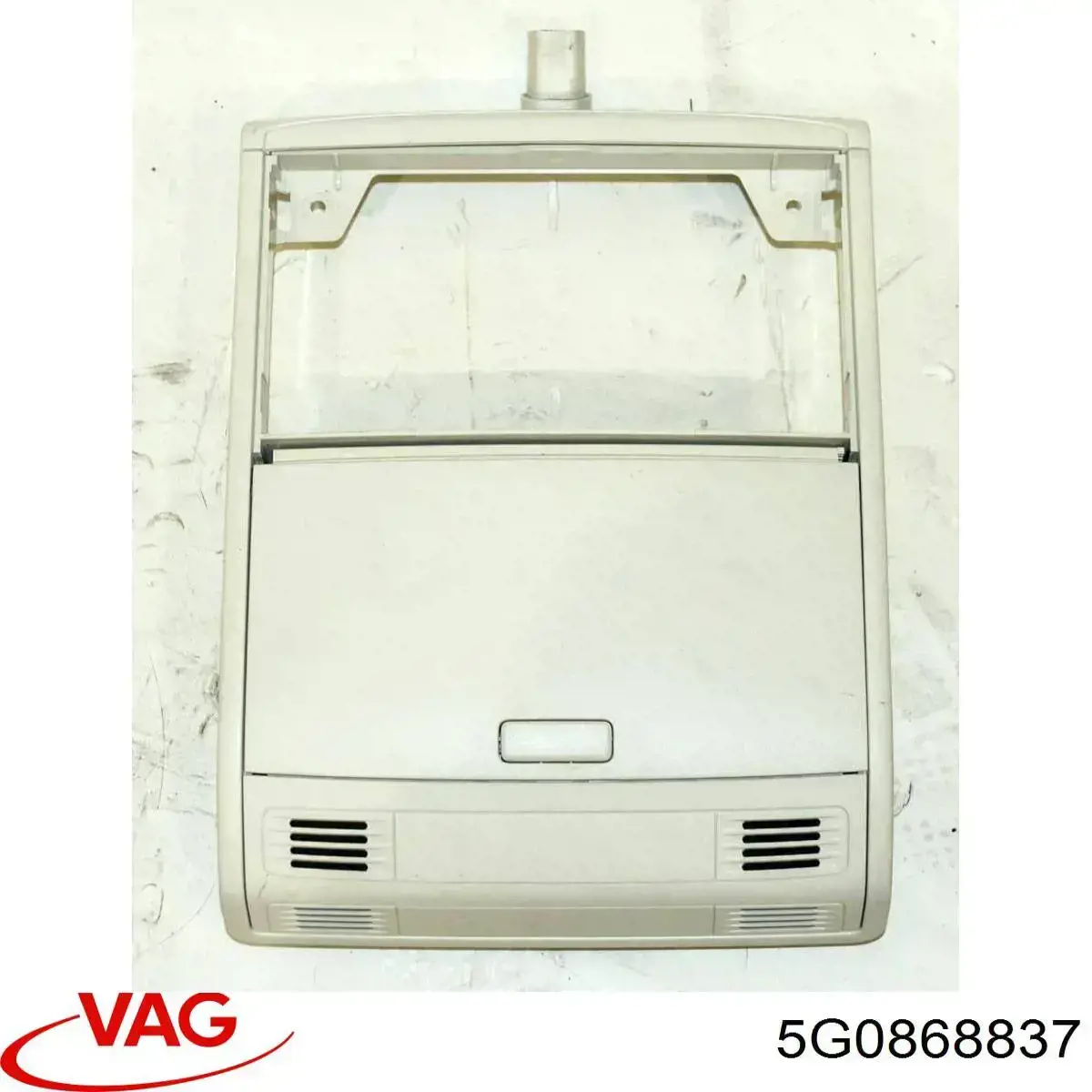 5G0868837 VAG Luz de techo interior (cabina)