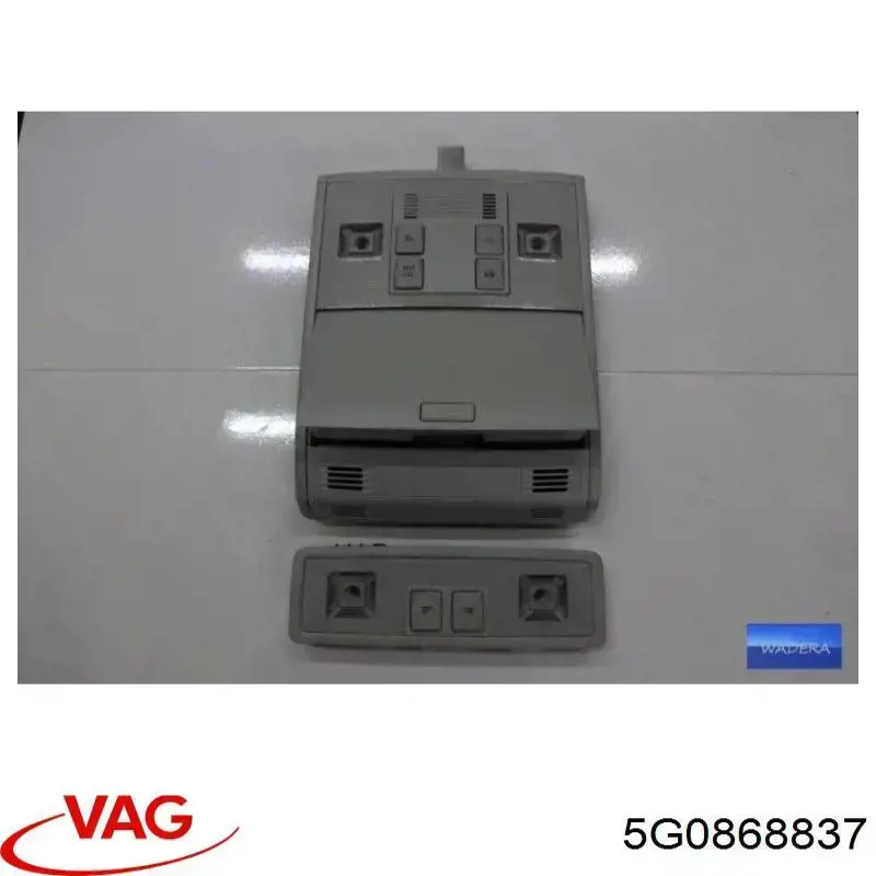 Luz de techo interior (cabina) VAG 5G0868837 precio, desde 47,92 EUR