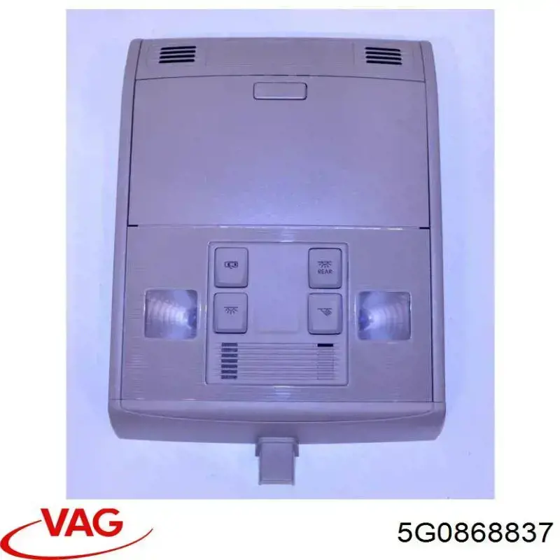 Comprar 5G0868837 VAG Luz de techo interior (cabina)