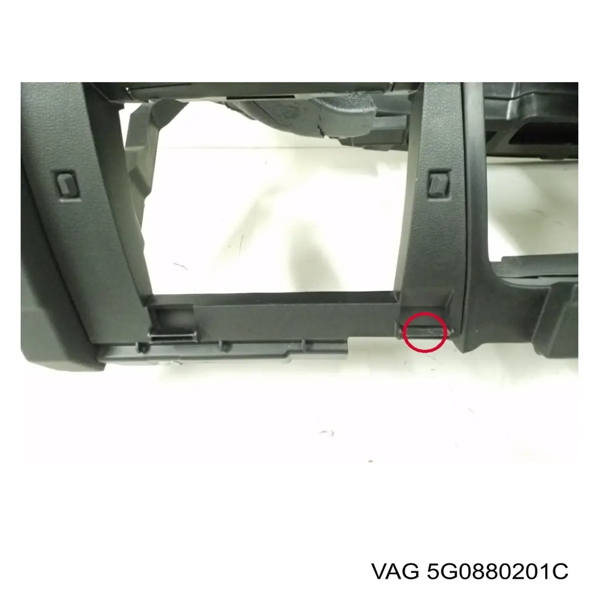 5G0880201C VAG Airbag de volante