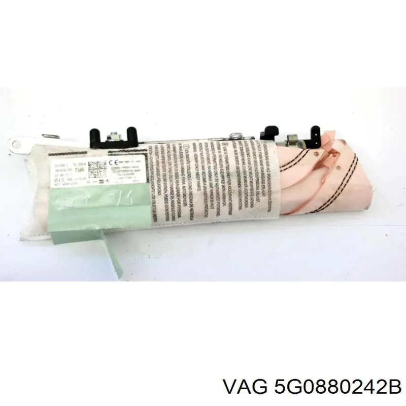 Airbag de respaldo del asiento derecho VAG 5G0880242B precio, desde 252,65 EUR