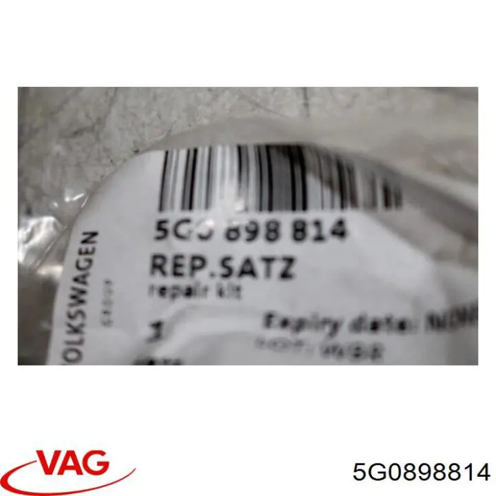  VAG 5G0898814 precio, desde 11,40 EUR