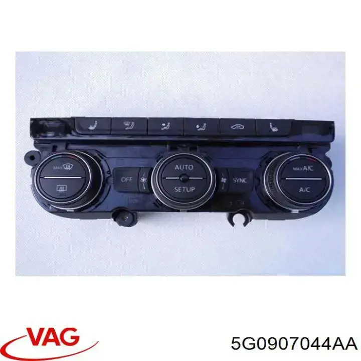 Módulo de modos de calefacción/aire acondicionado VAG 5G0907044AA precio, desde 61,71 EUR