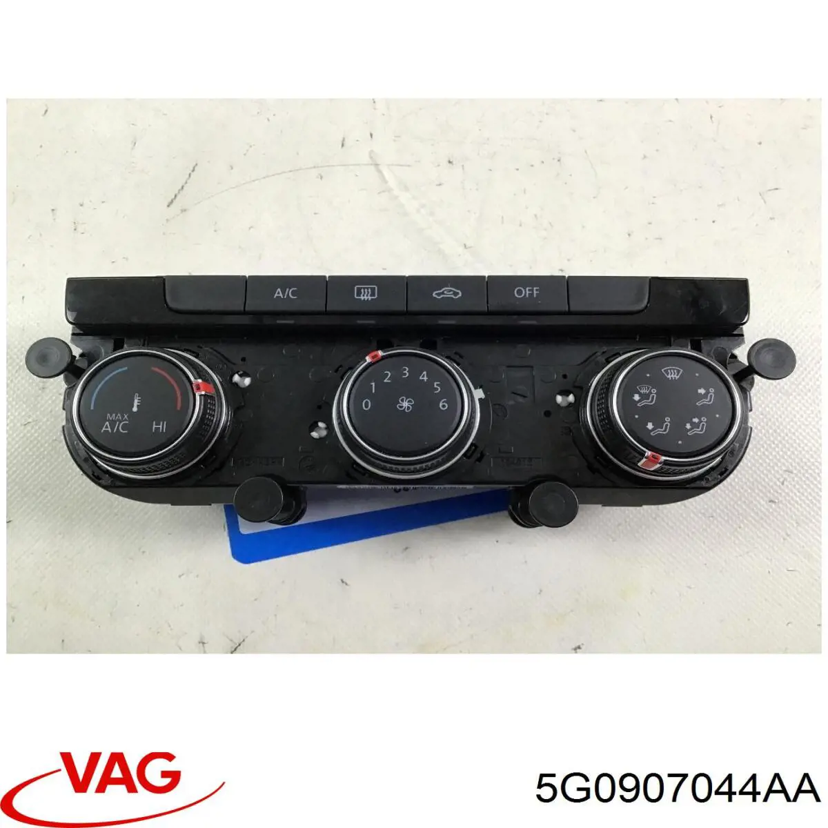 Comprar 5G0907044AA VAG Unidad de control aire acondicionado