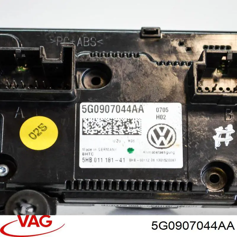 Unidad de control aire acondicionado 5G0907044AA VAG