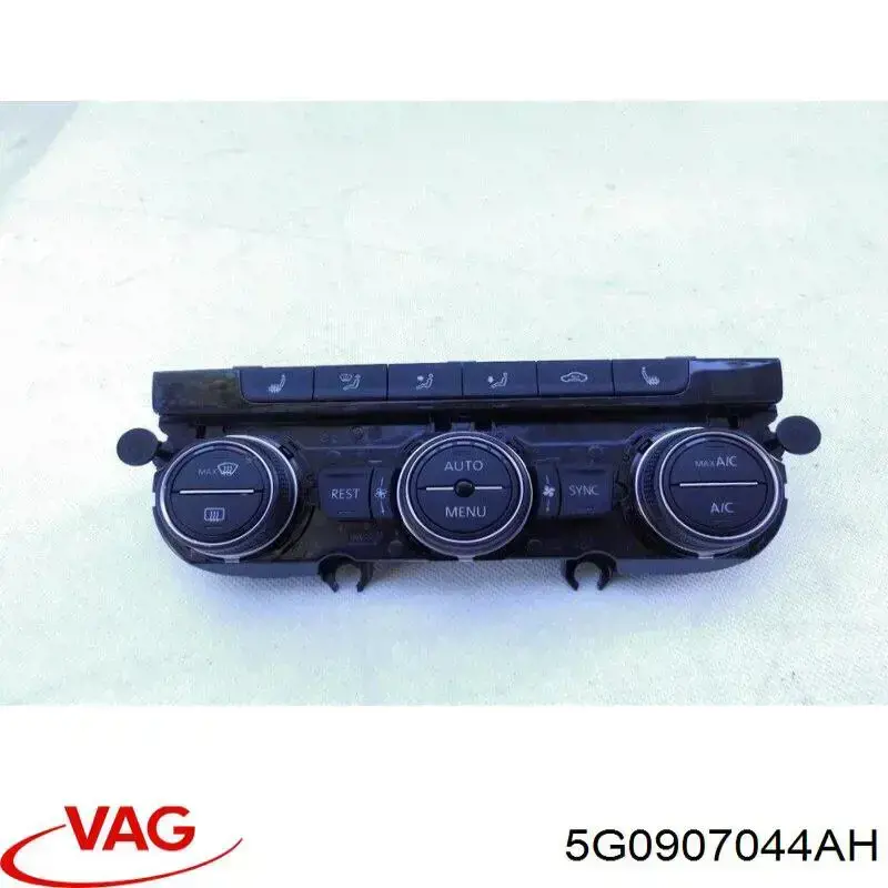Unidad de control aire acondicionado 5G0907044AH VAG