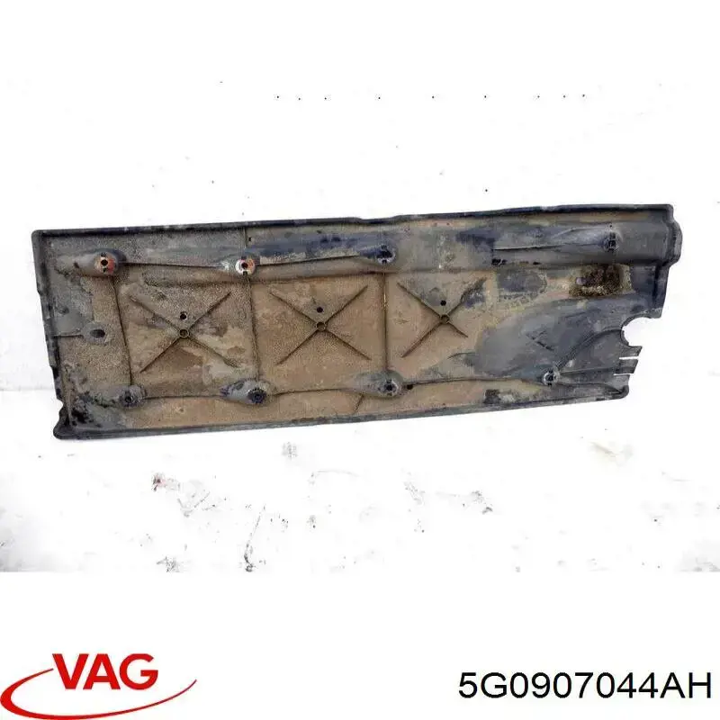 5G0907044AH VAG Unidad de control de la ventilación