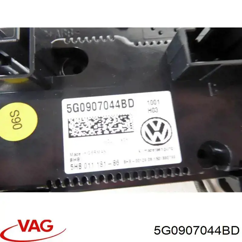 Módulo de modos de calefacción/aire acondicionado VAG 5G0907044BD precio, desde 123,42 EUR