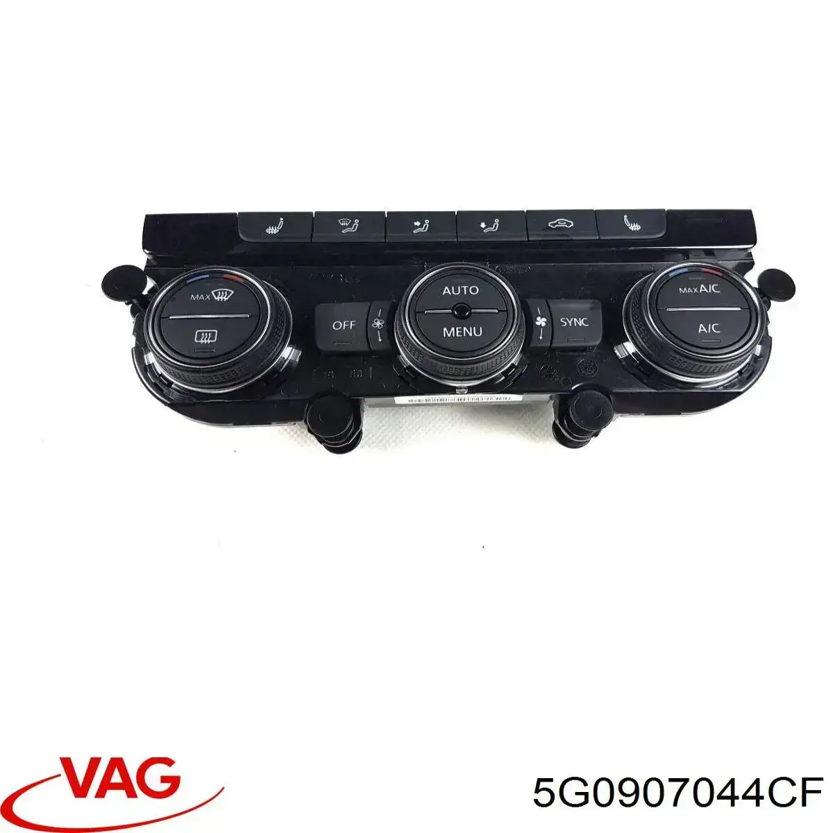 Módulo de modos de calefacción/aire acondicionado VAG 5G0907044CF precio, desde 119,06 EUR
