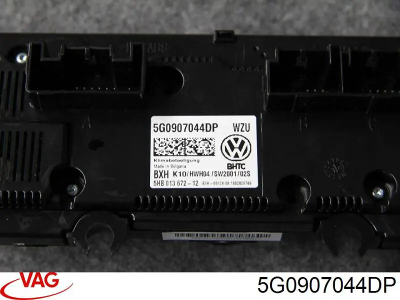 5G0907044DP VAG Unidad de control de la ventilación