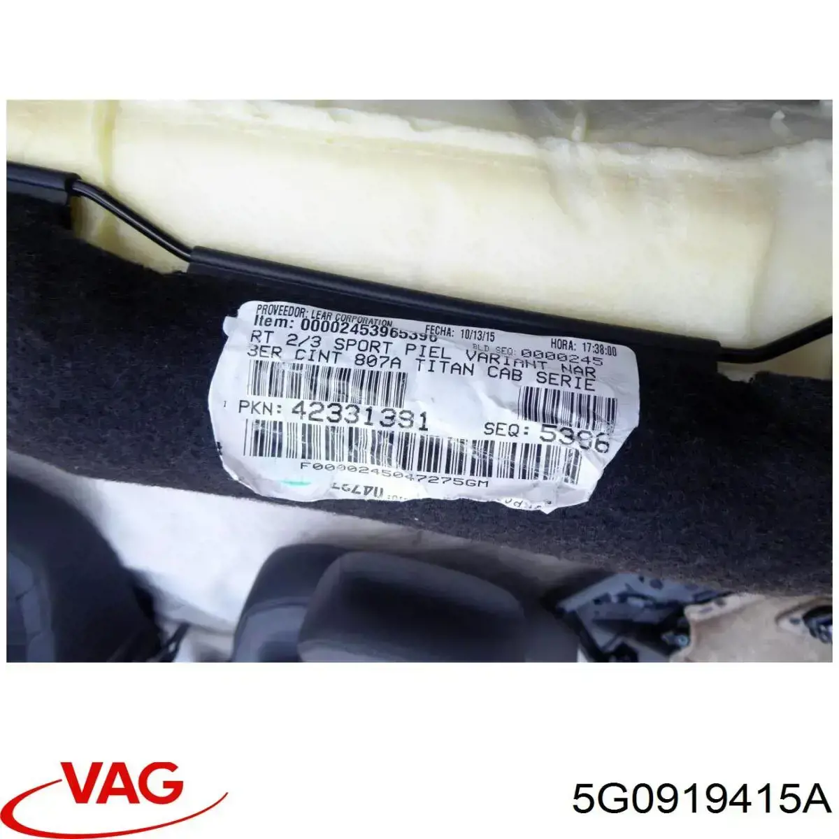 Comprar 5G0919415A VAG 