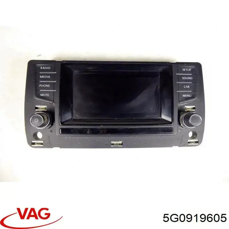 Radio 5G0919605 VAG