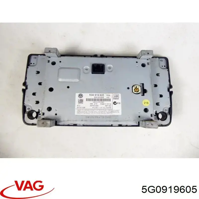Radio AM/FM VAG 5G0919605 precio, desde 151,01 EUR