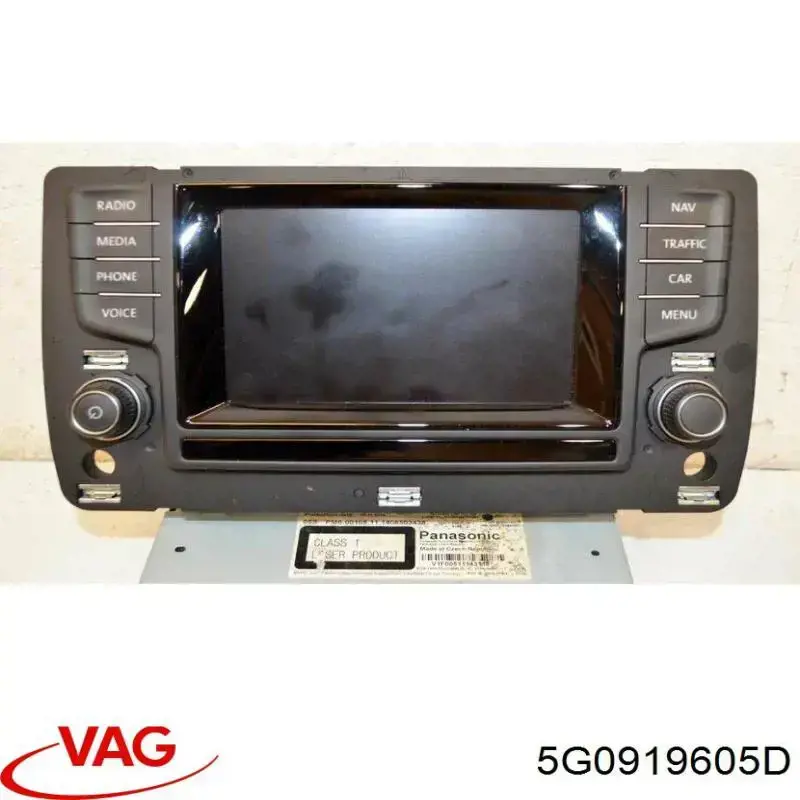 Pantalla multifunción VAG 5G0919605D precio, desde 152,46 EUR
