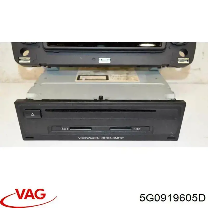 Comprar 5G0919605D VAG Pantalla