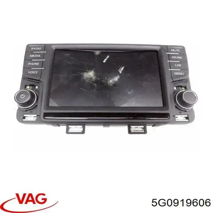 Comprar 5G0919606 VAG Radio