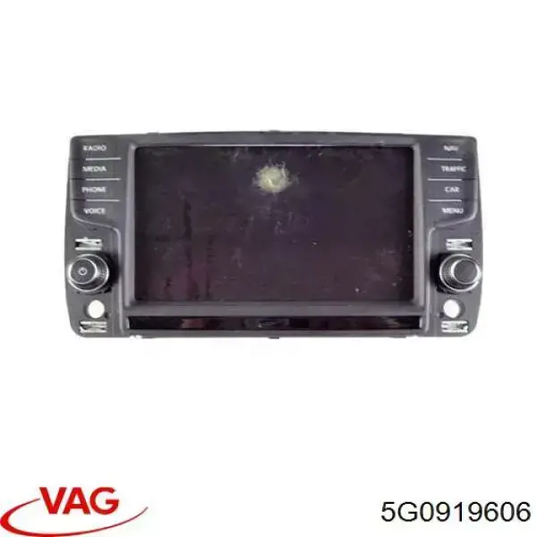 Radio AM/FM VAG 5G0919606 precio, desde 248,29 EUR