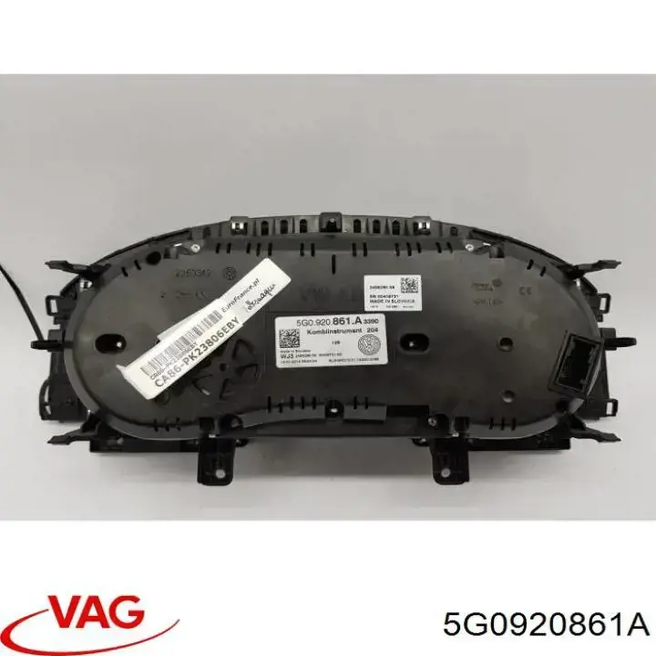 Cuadro instrumentos 5G0920861A VAG
