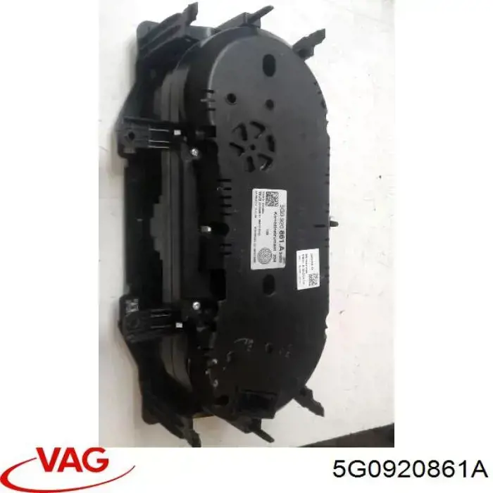 Tablero de instrumentos VAG 5G0920861A