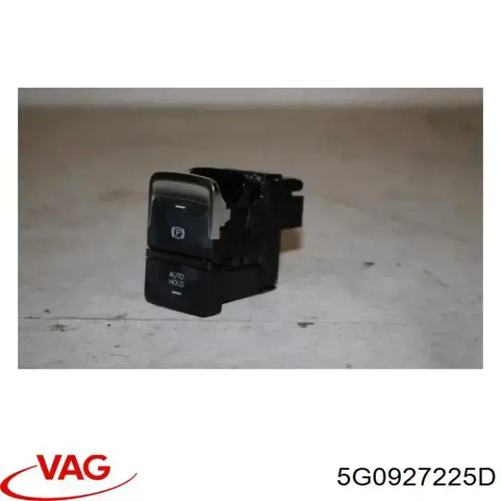 Interruptor del freno de estacionamiento electromecánico VAG 5G0927225D precio, desde 33,57 EUR