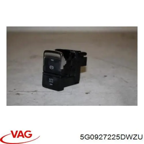 Interruptor del freno de estacionamiento electromecánico VAG 5G0927225