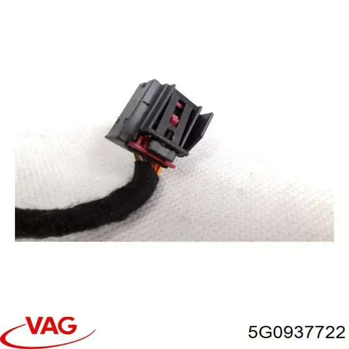 5G0937722 VAG Conector de alternador