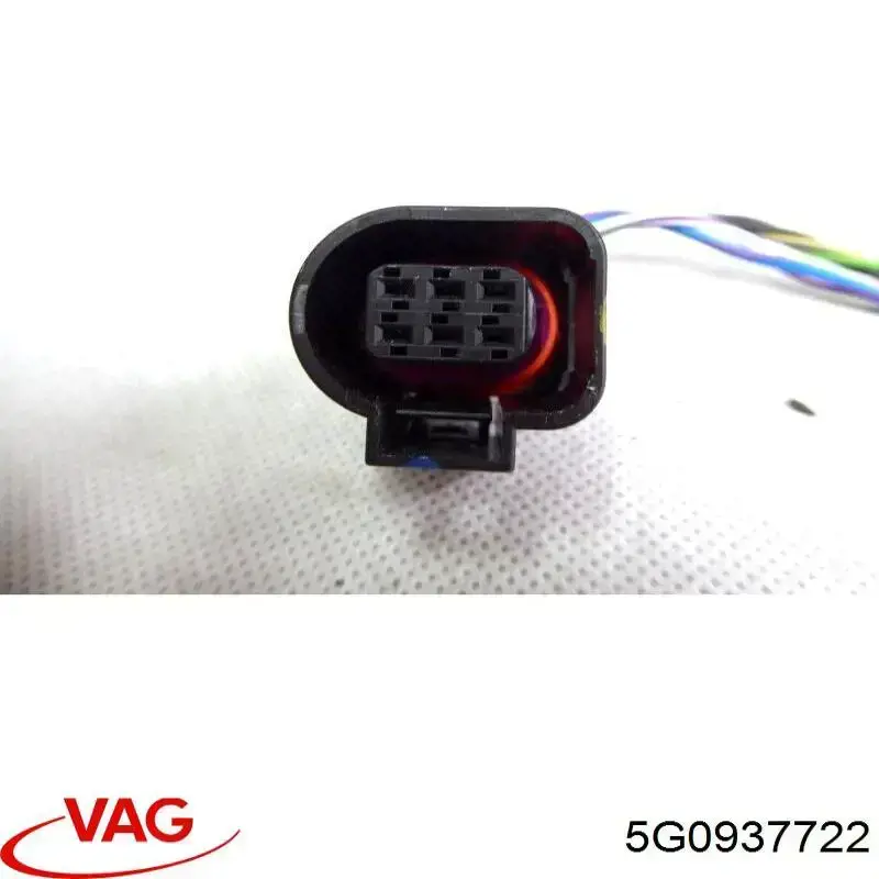 Conector de alternador 5G0937722 VAG