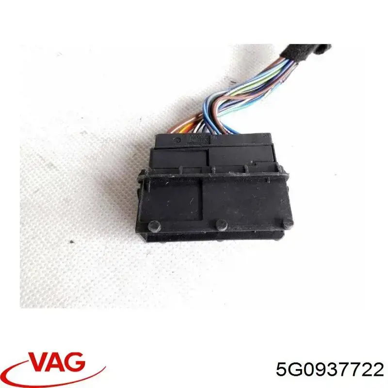 Comprar 5G0937722 VAG Conector de alternador