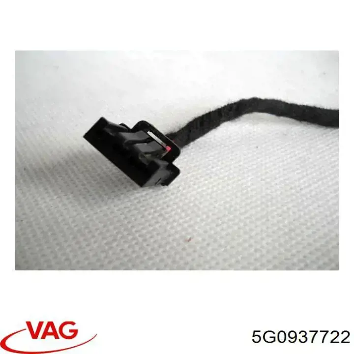 Conector de alternador 5G0937722 VAG