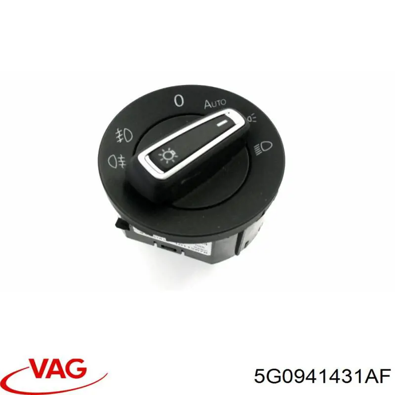 Comprar 5G0941431AF VAG Interruptor de luces en el tablero